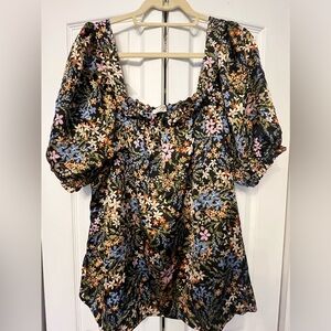 Lovely Melody Floral Top